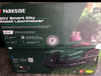 Robotická kosačka Parkside - 2