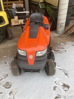 Traktorova kosacka - 2