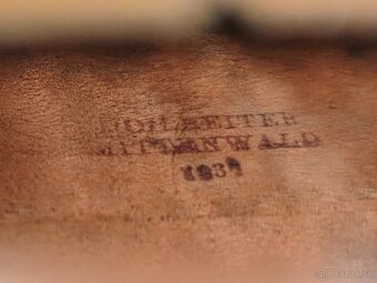 Staré husle 4/4 Johann Reiter - 2