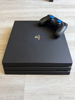Predaj PS4 PRO 1T - 2