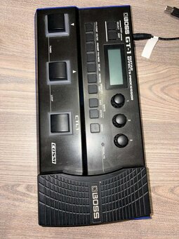 Boss GT-1 gitarový multiefekt - 2