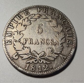 5 Frank, Napoleon I - 2