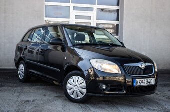Škoda Fabia Combi 1.2 HTP, LPG, 51kW - 2