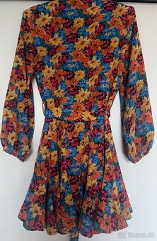 Kvietkované šaty Axara S - 2