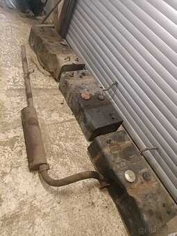 Multicar M25 stierač vyfuk nadrz - 2
