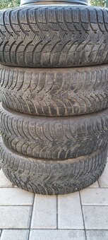 5x100 R14 + Zimne 185/60 R14 - 2