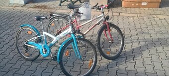 2 detske bicykle 24 palcov - 2