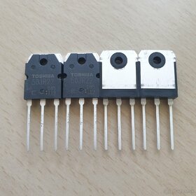 50JR22, GT50JR22 - IGBT tranzistor TOSHIBA - 2