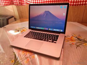 MacBook Pro 15 late 2013, i7, 16GB 512GB Nvidia GT750M - 2