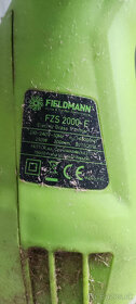 FIELDMANN FZS 2000-E  (FZS 2105-E) - 1x použitá - 2