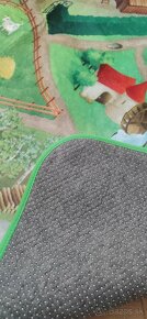 House of Kids Detský hrací koberec Ultra Soft Farma,180x130 - 2