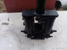 Ručná hydraulická pumpa dvojitá - 2