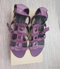 Kožené sandále letné dámske - 2