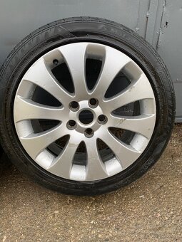 Predam elektrony škoda r17 5x112 - 2