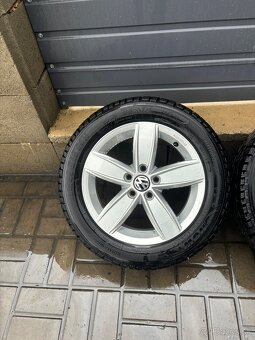 Vw polo 2023 aludisky 5x100 R15 - 2