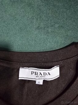 Nové tričko PRADA - 2