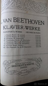Beethoven - noty pre klavír - 2