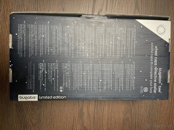 Predam BUGABOO Krytky kolies na Bee5 čierne 6 ks - 2