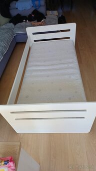 Detská postel s uloz.priestorom+ matrac 160x80 - 2