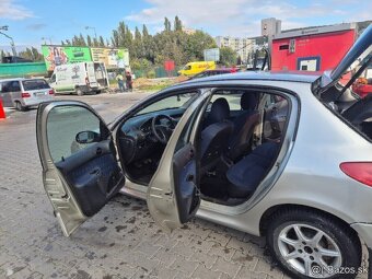 Peugeot 206 plné pojazdné - 2