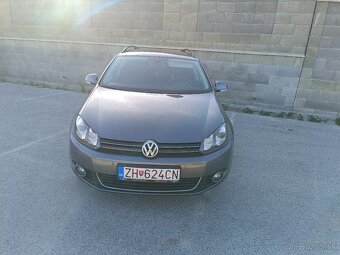 Predám vw golf 6, 1.6 tdi variant bluemotion, 7 st dsg - 2