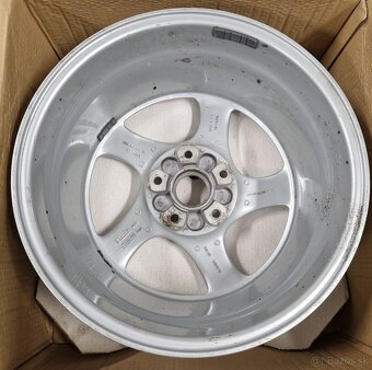 Disky Porsche R18 BBS 996.362.136.04 a BBS 996.362.142.11 - 2
