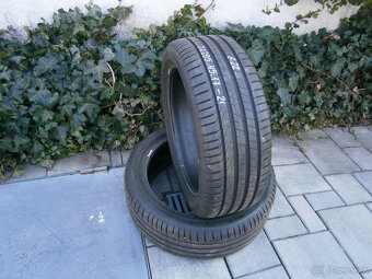 Predám 2x letné Pirelli 205/45 R17 88VXL - 2