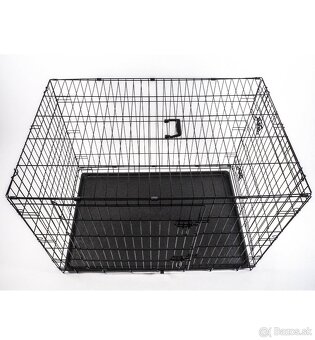 AGA Klietka pre zvieratá 90 × 60 × 67 cm - 2