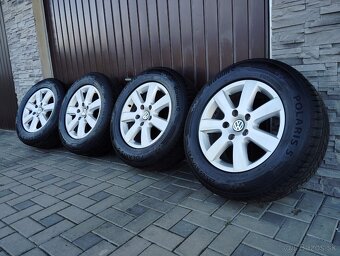 Originálne hliníkové disky 5x130 R17 Volkswagen - 2