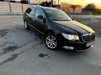 Škoda Superb ELEGANCE 2,0 TDi, 2012, 103 kW , M6 - 2