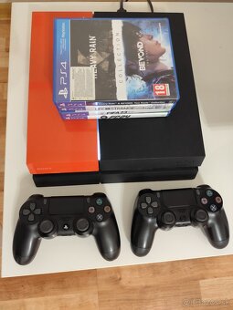 Ps4 + hry - 2