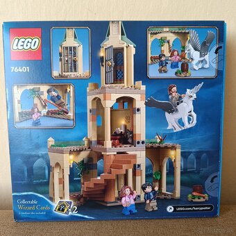 LEGO Harry Potter 76401 Rokfortský dvor: Záchrana Siriusa - 2