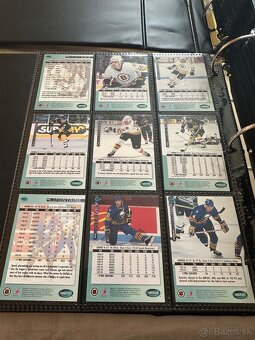 Predám hokejové kartičky Parkhurst 1994-95 - 2