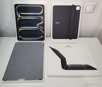 Apple Ipad pro 13 WiFi, SIM, 512GB, magic keyboard, puzdro - 2