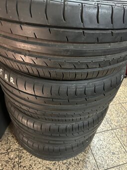 Predám letné pneu 215/50R18 Falken - 2
