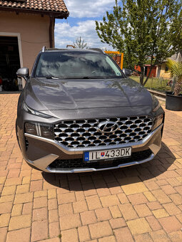 Hyundai Santa Fe 2.2 CRDi Premium 4x4 A/T - 2