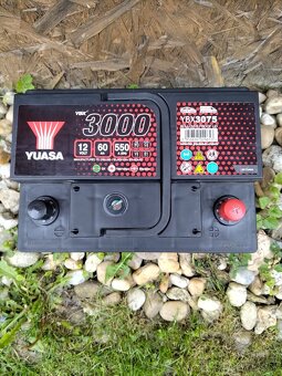 Autobatéria 12V 60Ah 550A - 2