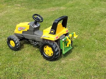 Detský šľapací traktor - 2