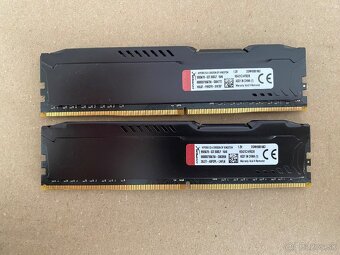 HyperX Kingston DDR4 2x8GB - 2