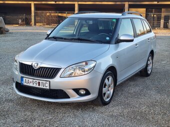 ŠKODA FABIA COMBI 1,6Tdi - 2