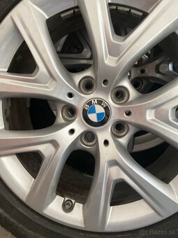 Originál Bmw disky s pneumatikami - 2