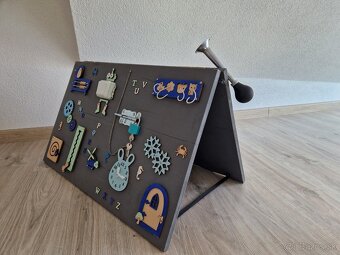 Activity board - senzoricka manipulačná doska - 2