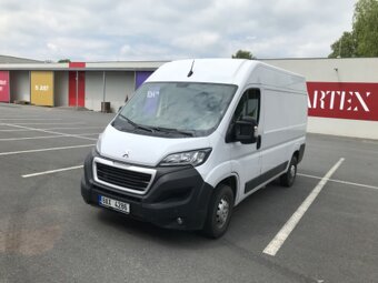 2× Peugeot Boxer 2.2 HDI, r.v. 2021 - 2