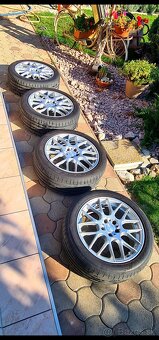 Elektróny 5x112 R18 Germany 245/45R18 - 2
