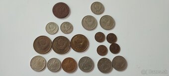 Zberateľské mince - Sovietsky zväz rôzne nominály - 2