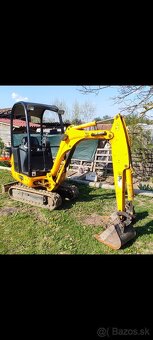 Predám mini bager JCB 8016 - 2