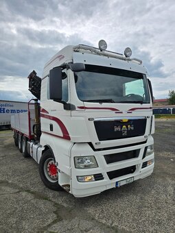 Prodám MAN TGX 540 r.v. 11/2012 767 246 km - 2