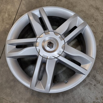 Hliníkové RENAULT disky 4x100 R17 6,5J ET40 - 2