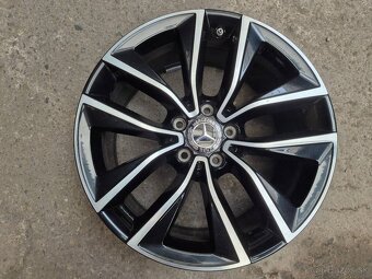 5x112 r18 ET37 x 8J elektróny originál MERCEDES - 2
