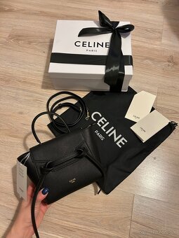 Celine pico belt bag s balením - čierna (CE1) - 2